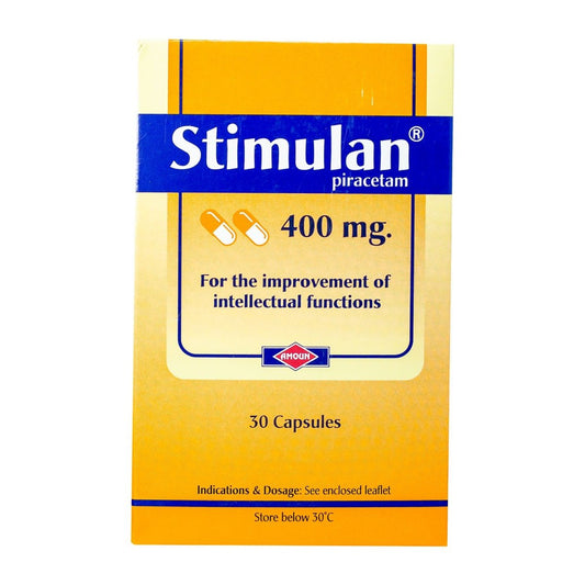 Stimulan 400 mg - 30 Capsules