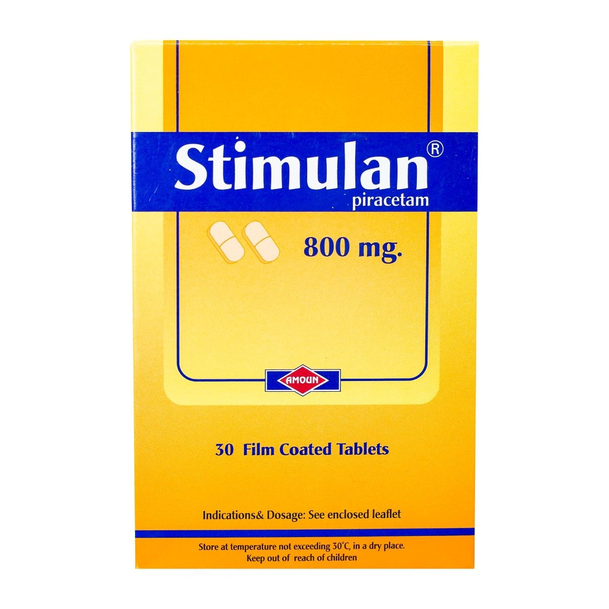 Stimulan 800 mg - 30 Tablets