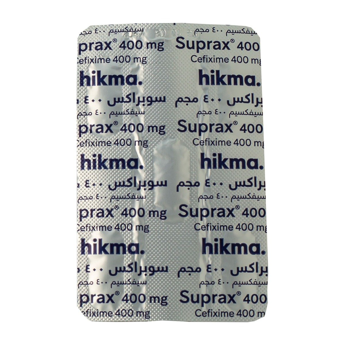 Suprax 400 mg - 5 Capsules