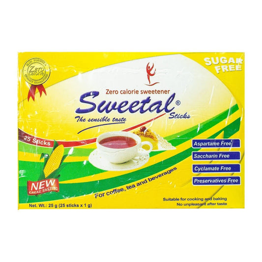 Sweetal - 100 Sachets