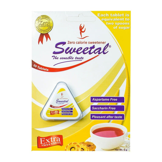 Sweetal - 50 Tablets