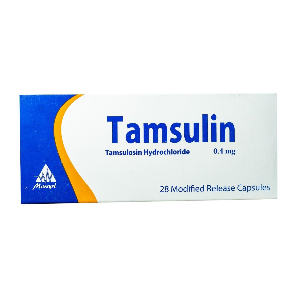 Tamsulin 0.4 mg - 28 Capsules