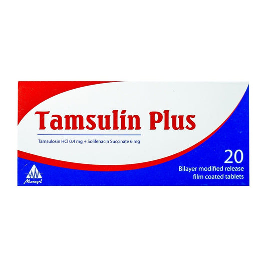 Tamsulin Plus - 20 Tablets