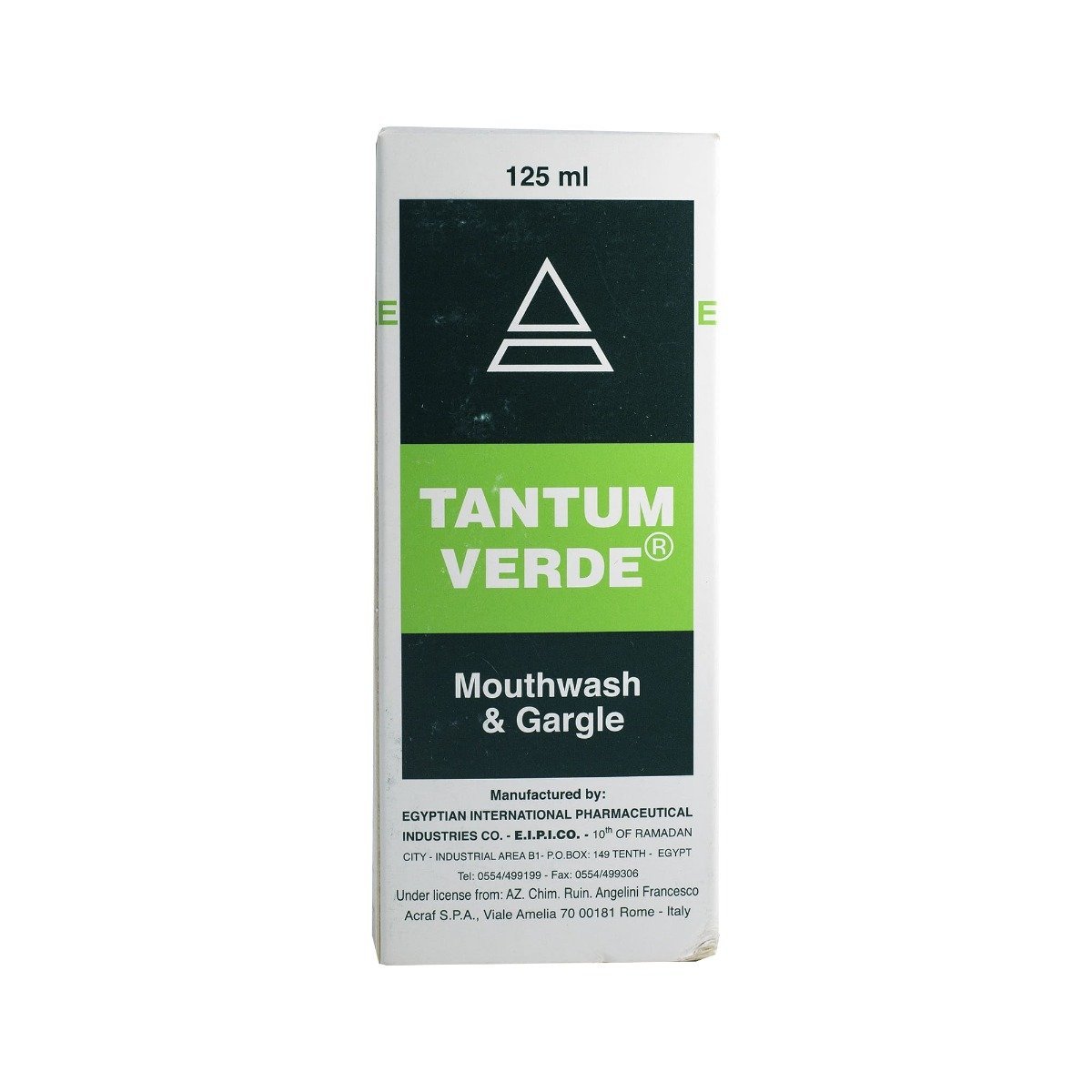 Tantum Verde Mouth Wash and Gargle - 125 ml