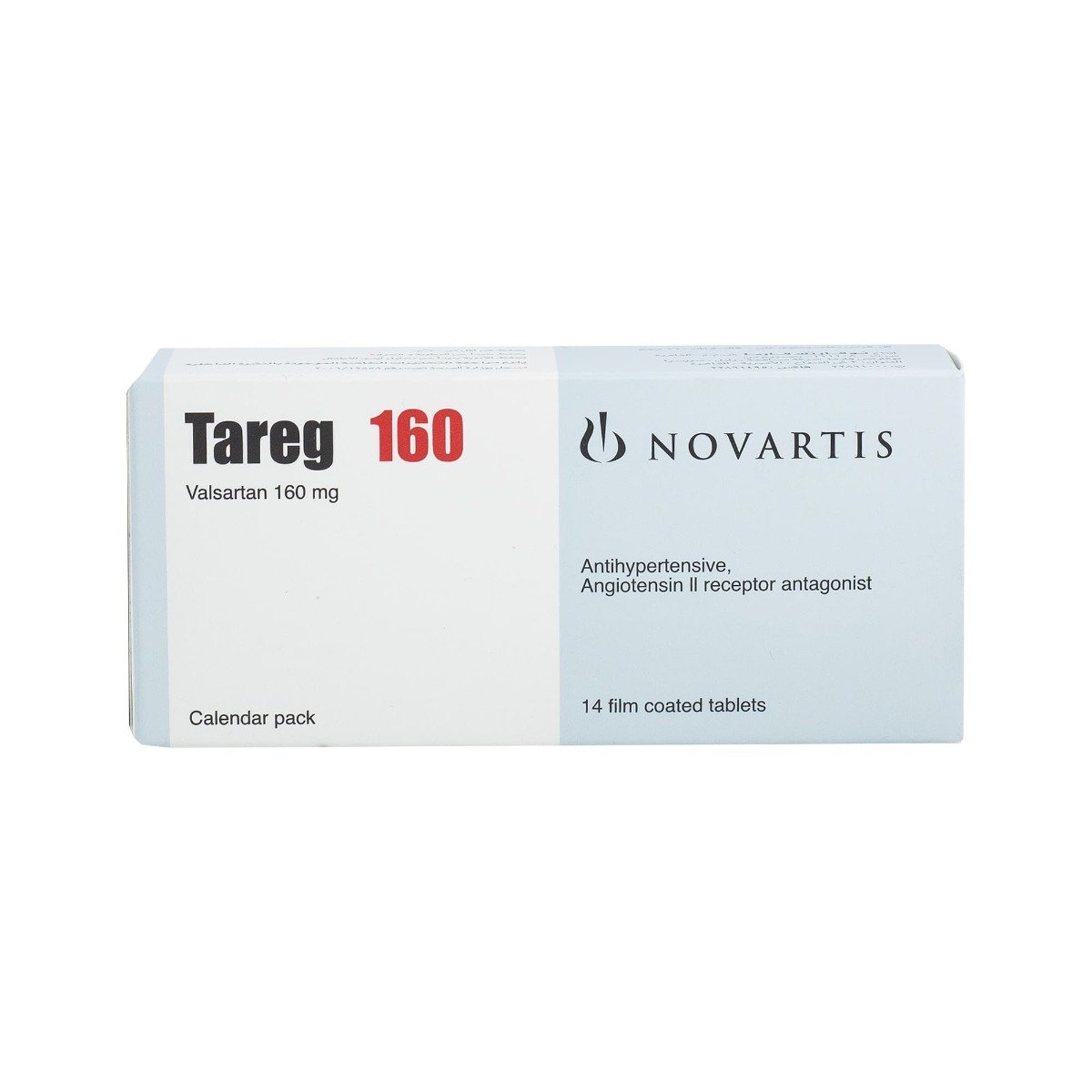 Tareg 160 mg - 14 Tablets