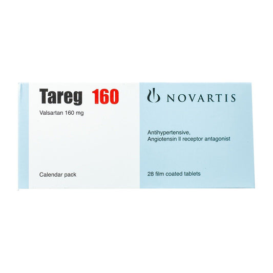 Tareg 160 mg - 28 Tablets