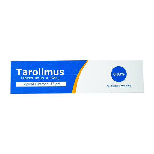 Tarolimus 0.03 % Ointment - 15 gm