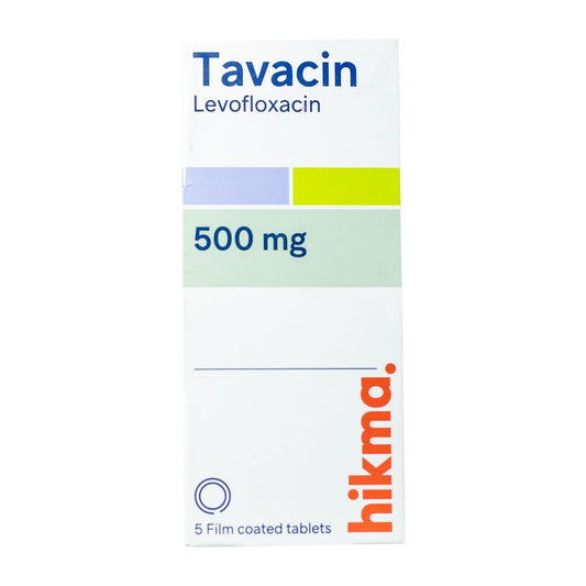 Tavacin 500 mg - 5 Tablets