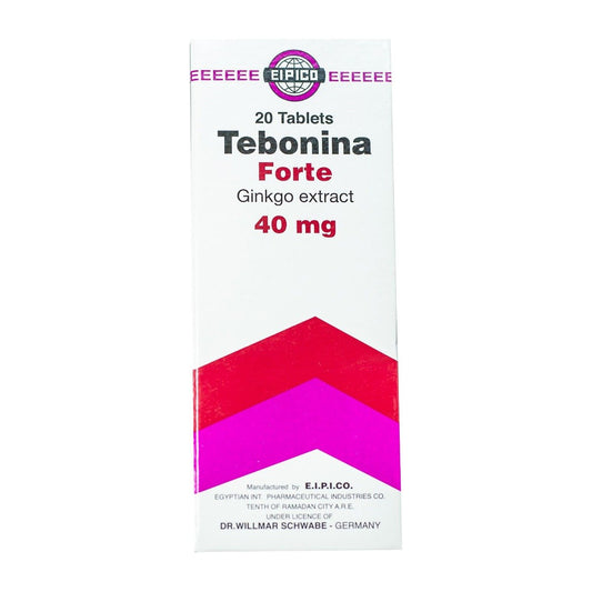 Tebonina Forte 40 mg - 20 Tablets