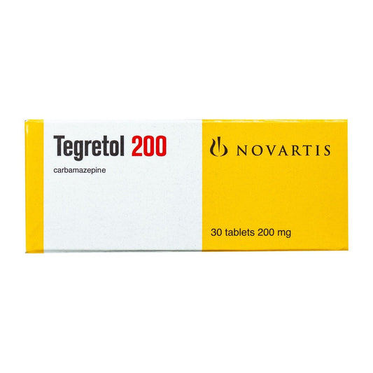 Tegretol 200 mg - 30 Tablets