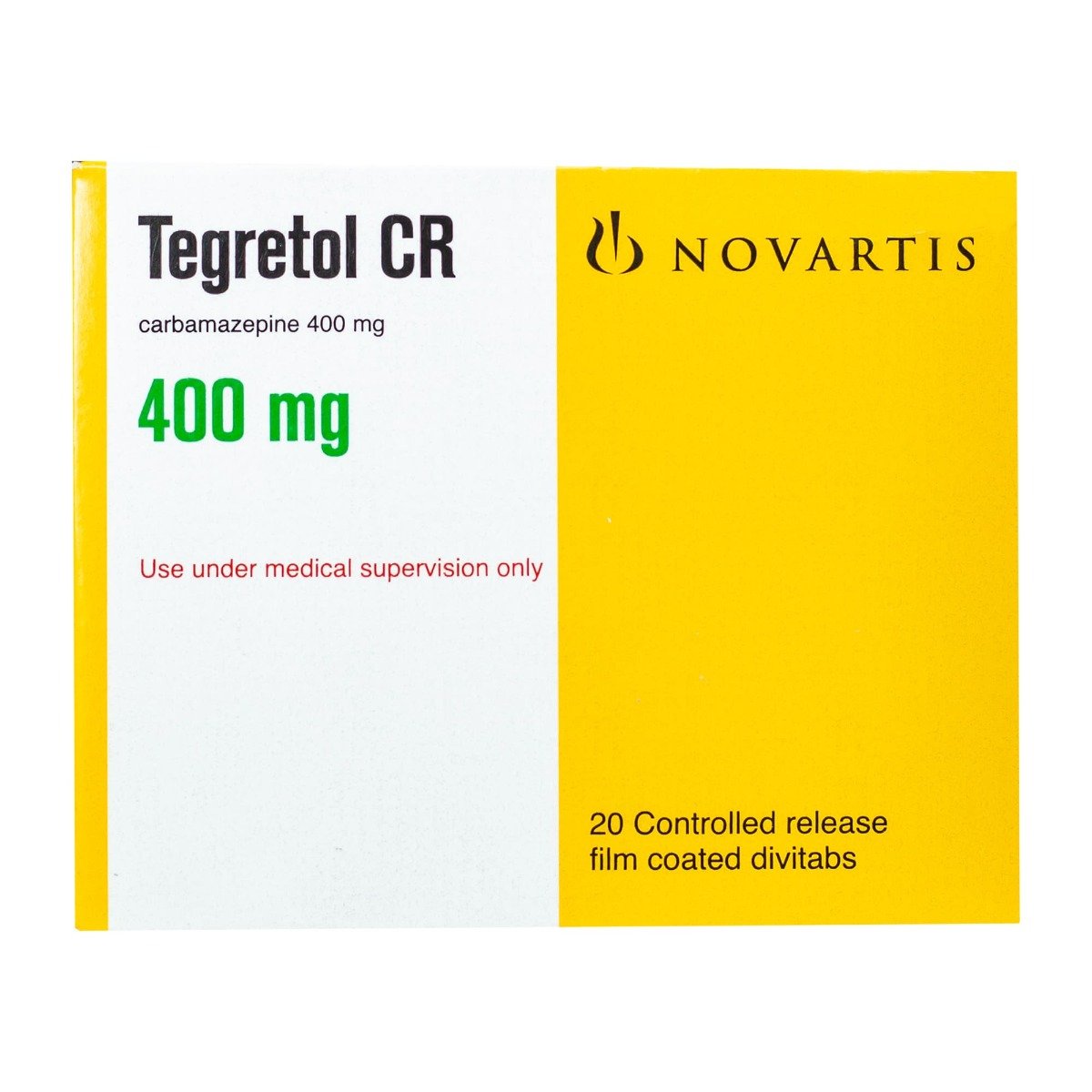 Tegretol CR 400 mg - 20 Tablets