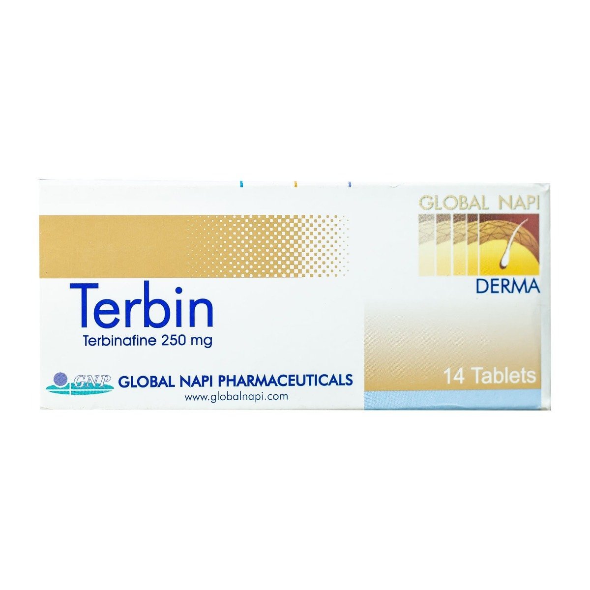 Terbin 250 mg - 14 Tablets