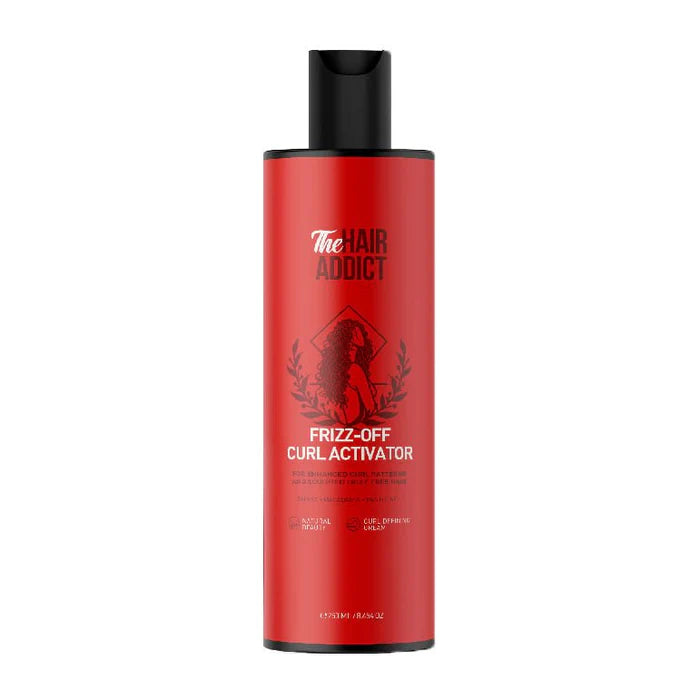 The Hair Addict Frizz Off Curl Activator Cream - 250ml