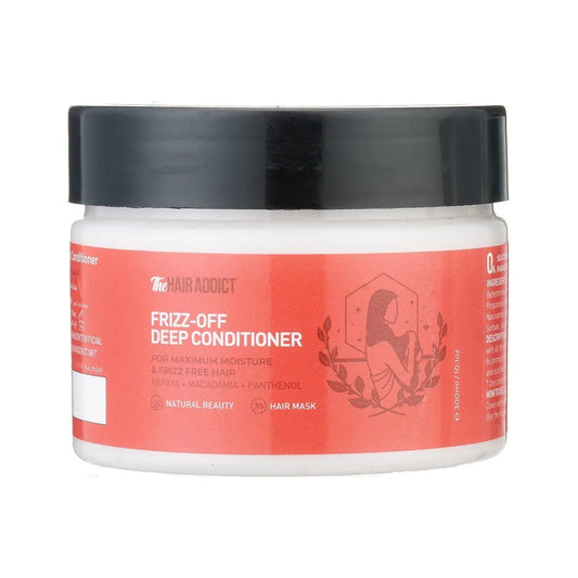 The Hair Addict Frizz Off Deep Conditioner - 300ml