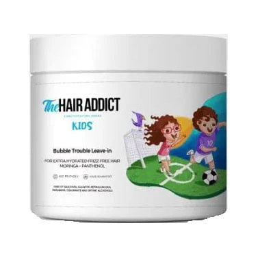 The Hair Addict Kids Bubble Trouble Leave In Conditioner 250ml