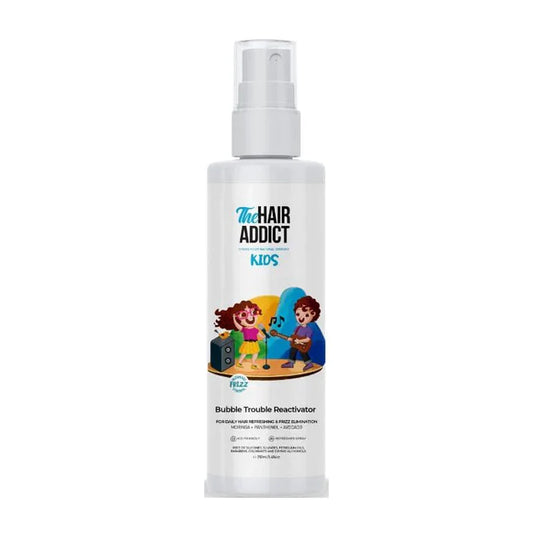 The Hair Addict Kids Bubble Trouble Reactivator Spray - 250ml