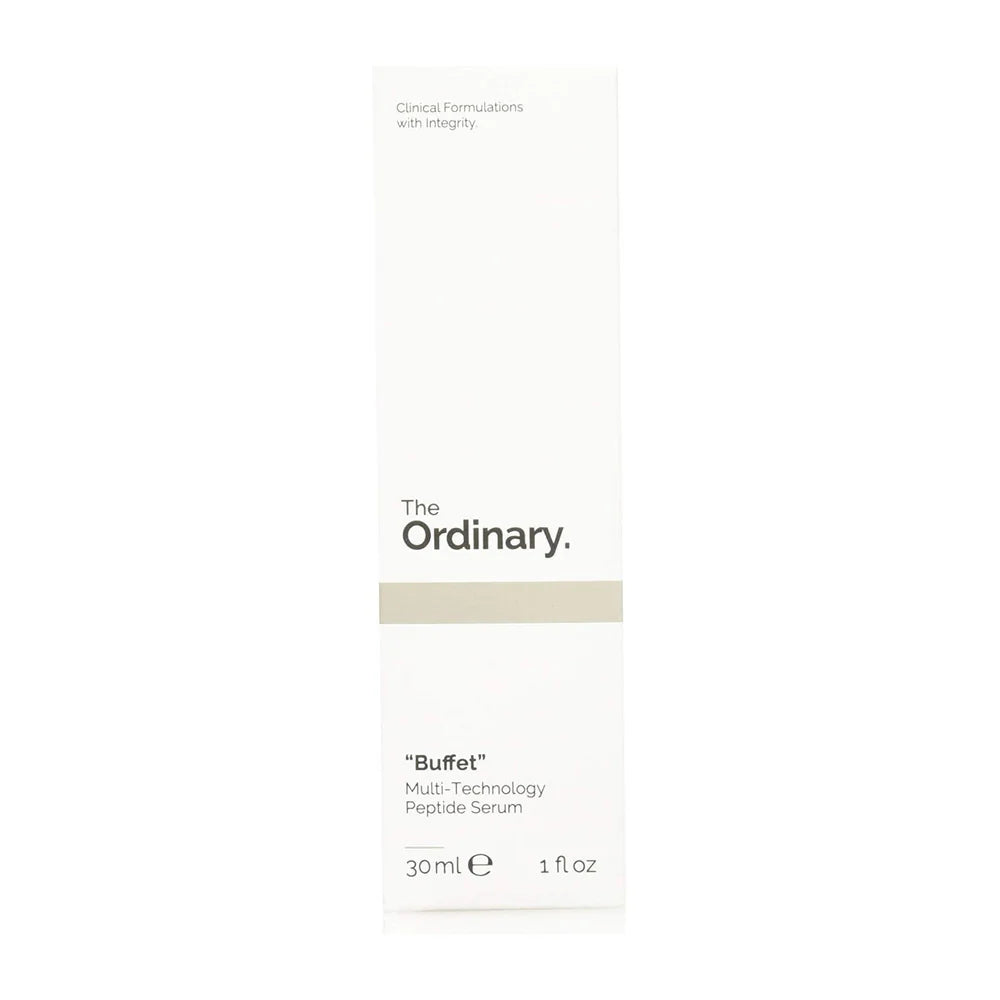 The Ordinary Buffet Serum - 30ml