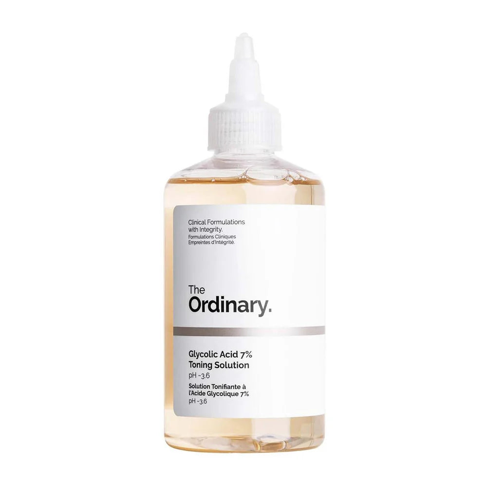 The Ordinary Glycolic Acid 7% Toning Solution – 240ml