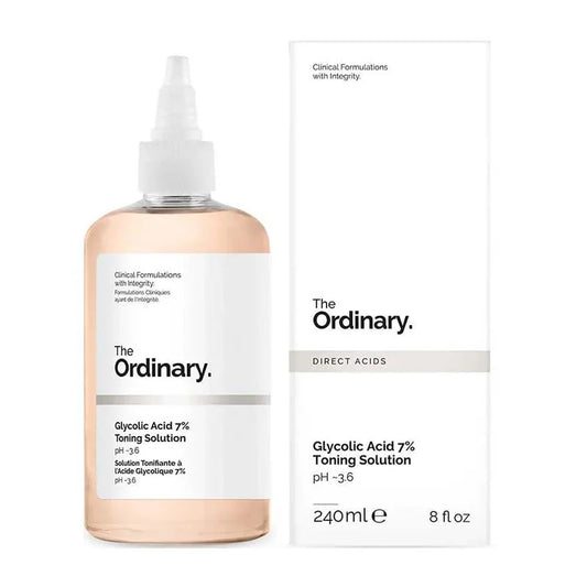 The Ordinary Glycolic Acid 7% Toning Solution – 240ml