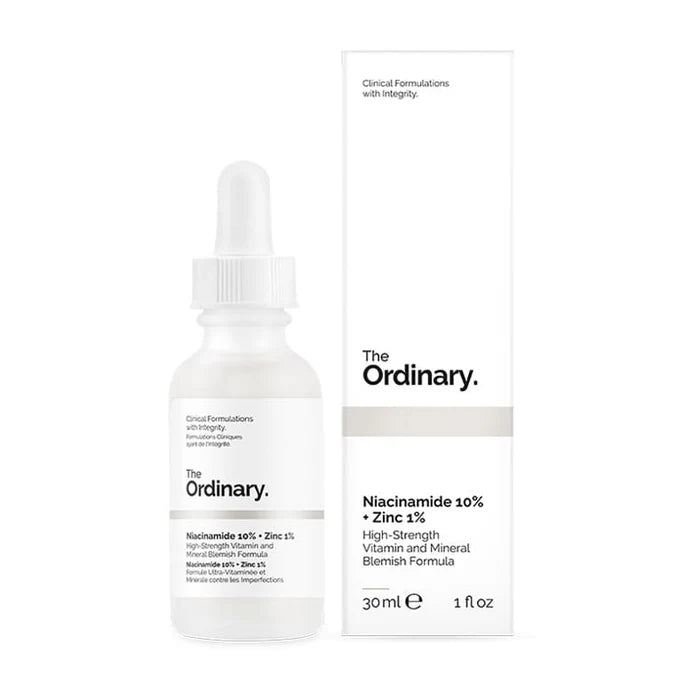 The Ordinary Niacinamide 10% Zinc 1% Solution Egcg - 30ml