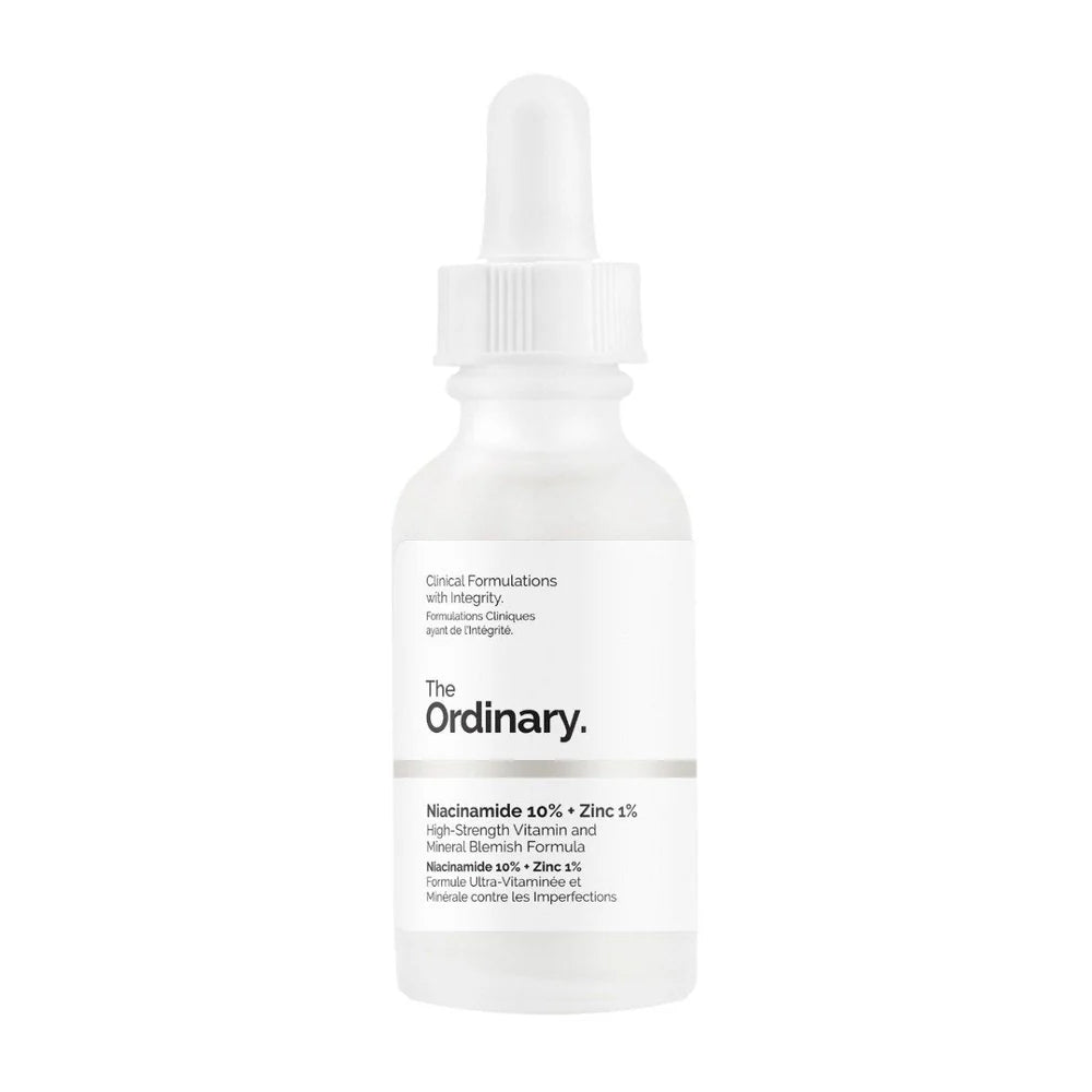 The Ordinary Niacinamide 10% Zinc 1% Solution Egcg - 30ml