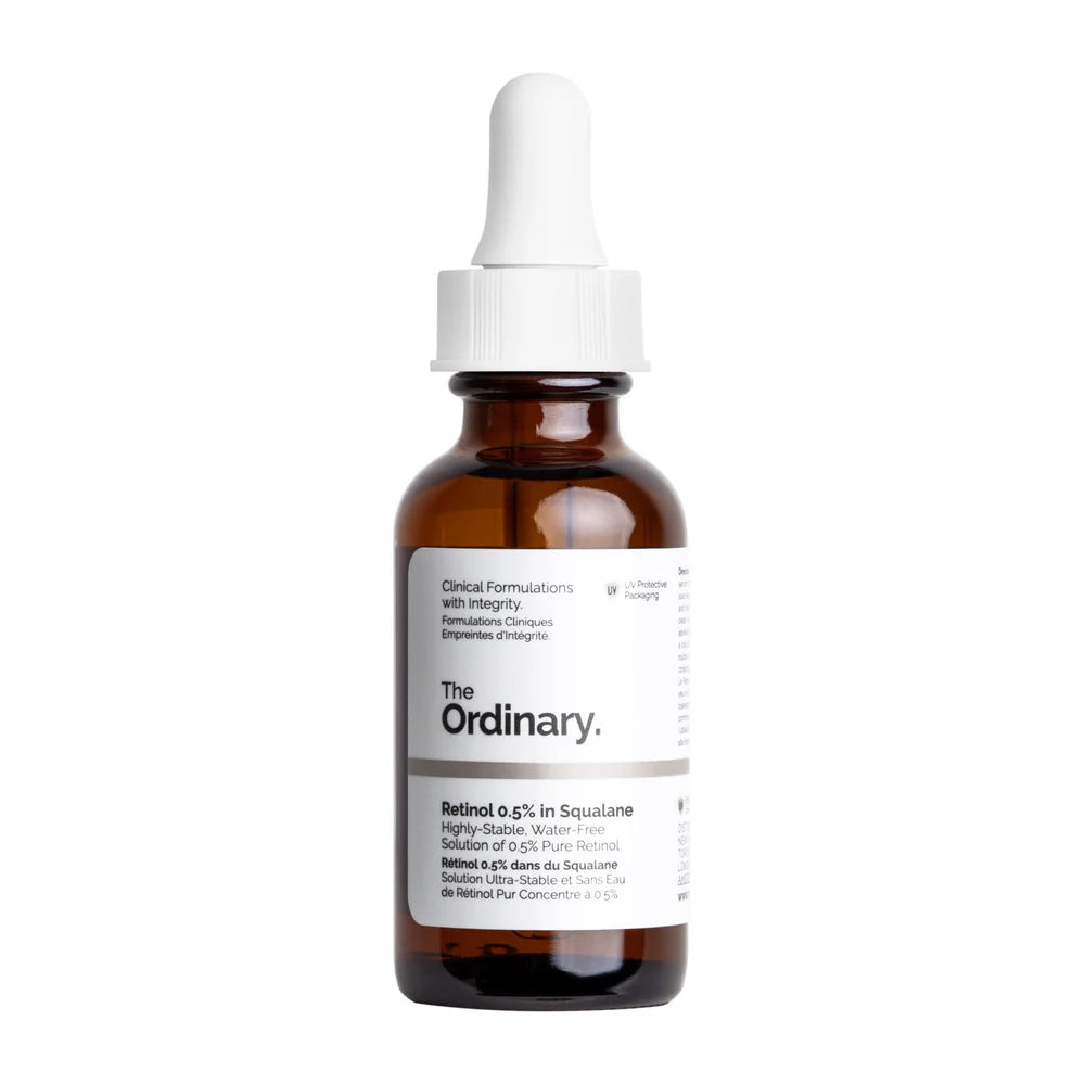 The Ordinary Retinol 0.5% In Squalane Serum – 30ml