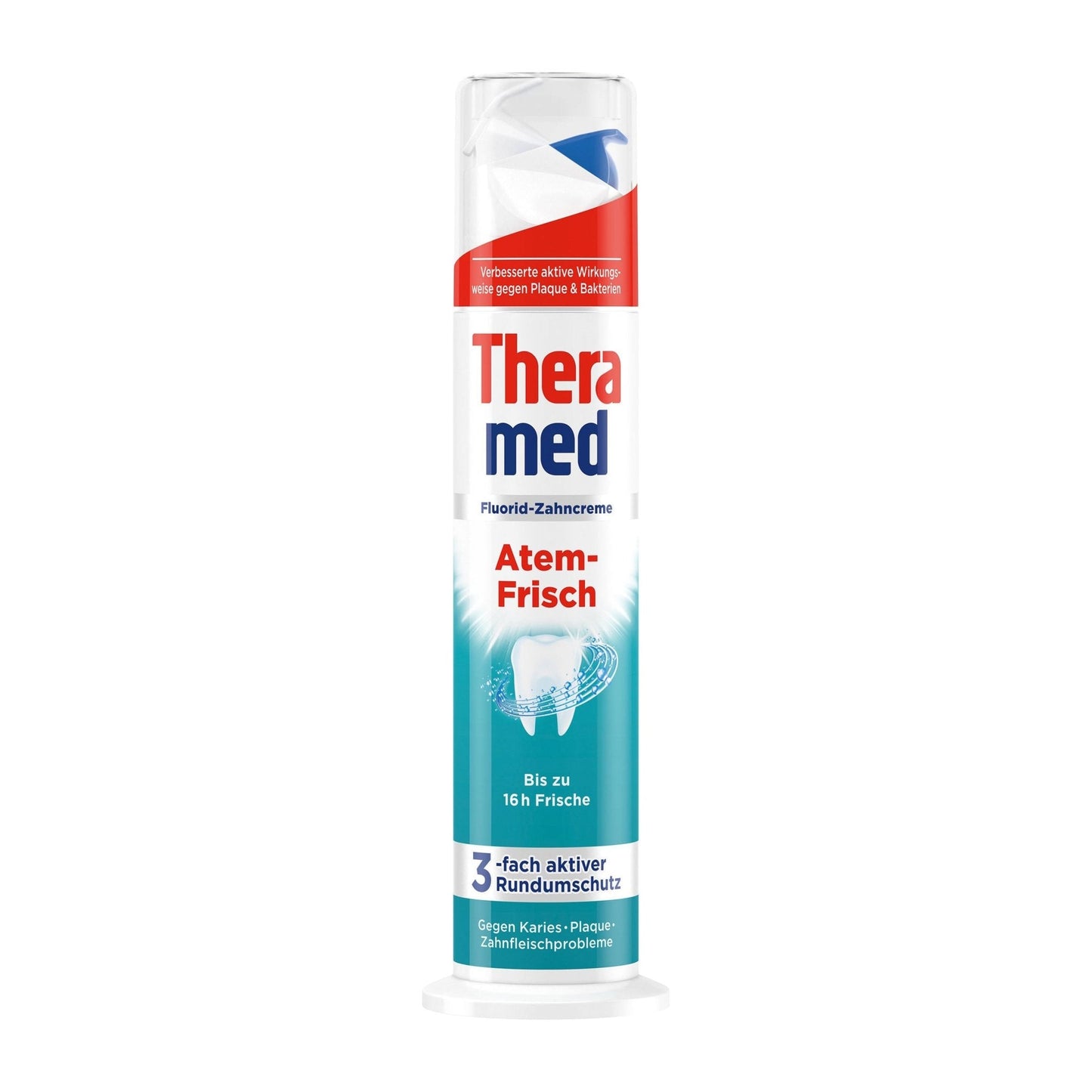 Theramed Atem Fresh Toothpaste Pump - 100ml