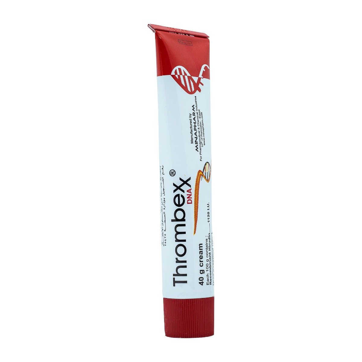 Thrombexx 1120 IU Cream - 40 gm