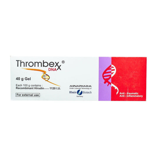 Thrombexx 1120 IU Gel - 40 gm