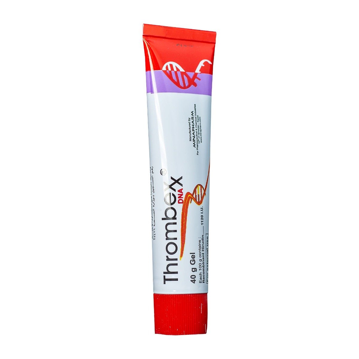 Thrombexx 1120 IU Gel - 40 gm