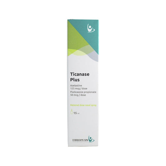 Ticanase Plus Nasal Spray - 15 ml