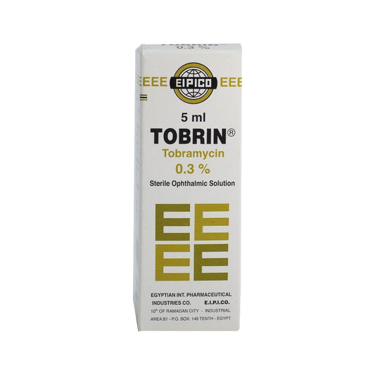 Tobrin 0.3% Eye Drops - 5 ml