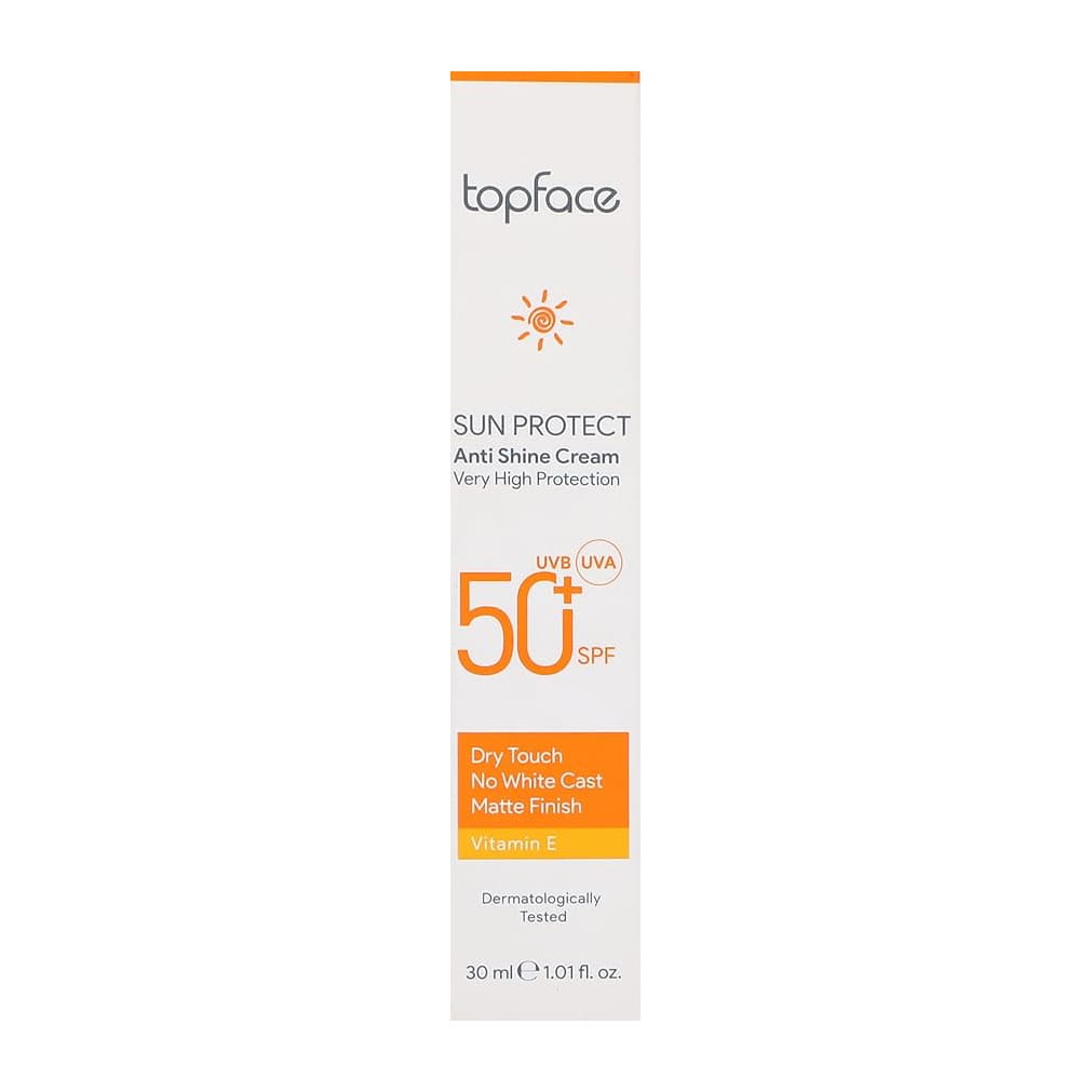 Topface Anti Shine SPF 50+ Sunscreen Cream - 30ml