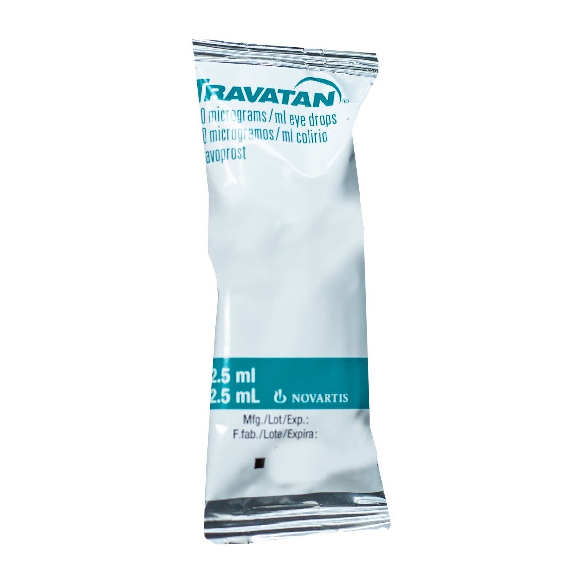 Travatan 40 mcg-ml Eye Drops - 2.5 ml