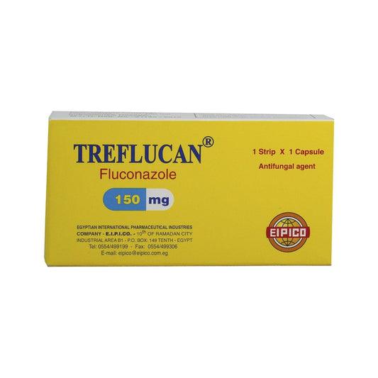 Treflucan 150 mg - 1 Capsule