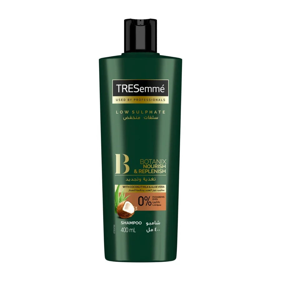 Tresemmé Botanix Nourish & Replenish Coconut & Aloe Vera Shampoo - 400ml