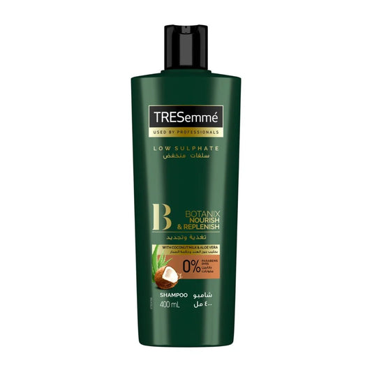 Tresemmé Botanix Nourish & Replenish Coconut & Aloe Vera Shampoo - 400ml