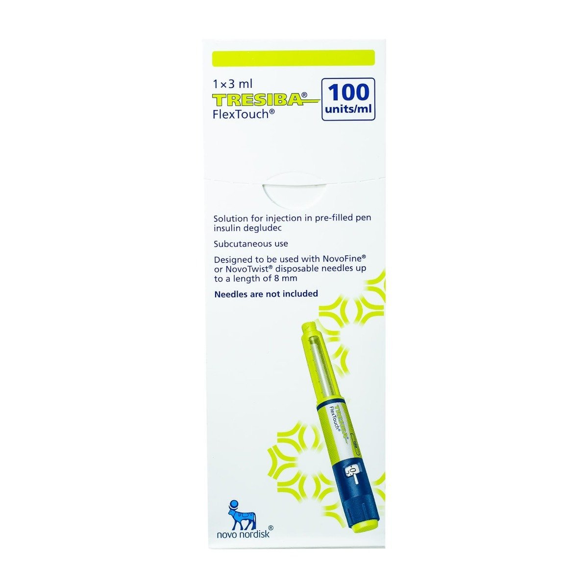 Tresiba 3 ml 100 IU-ml - 1 Prefilled Pen