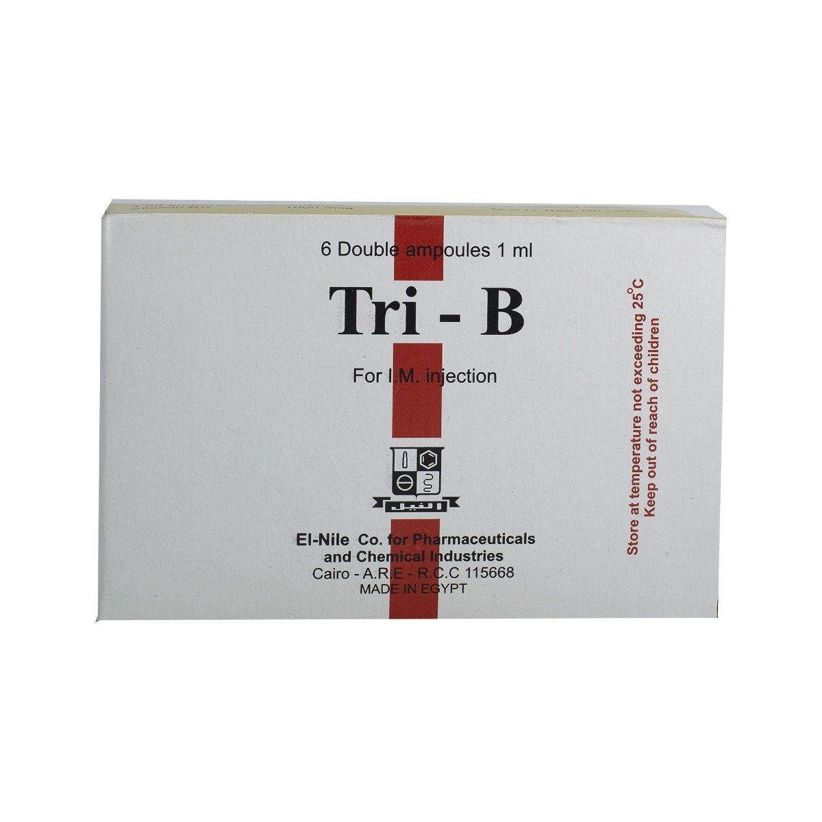 Tri B IM 1 ml - 6 Ampoules