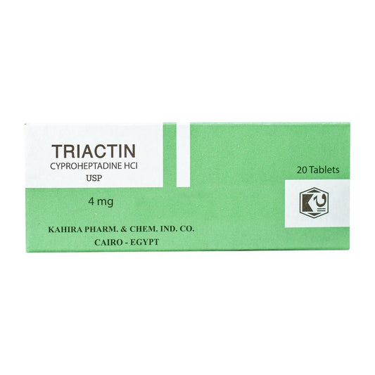 Triactin 4 mg - 20 Tablets