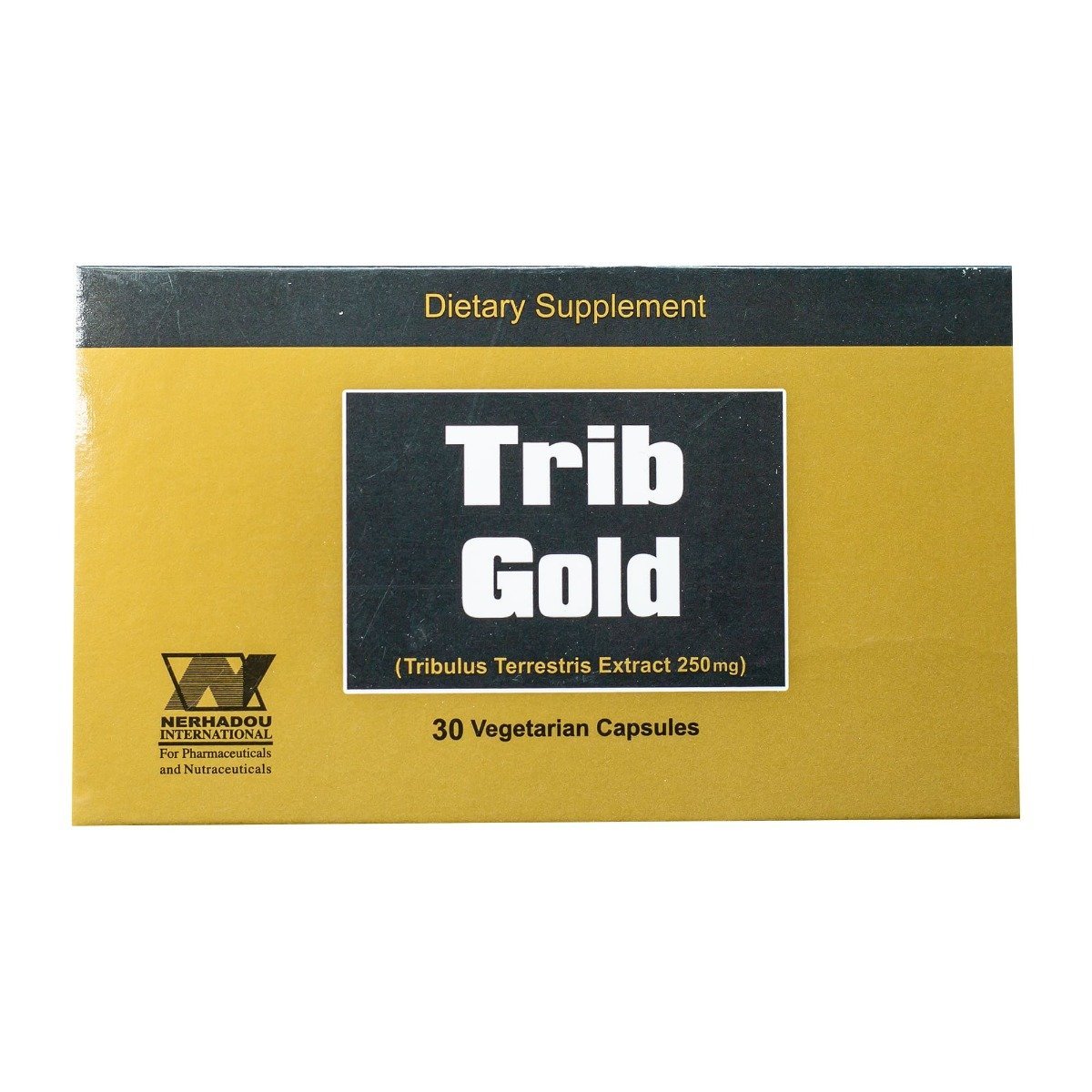 Trib Gold 250 mg - 30 Capsules