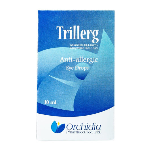 Trillerg Eye Drops - 10 ml