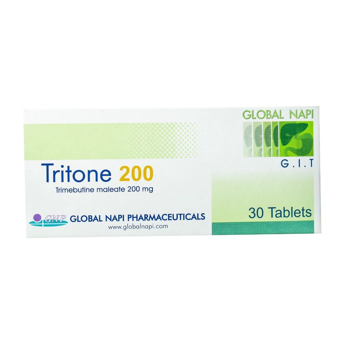 Tritone 200 mg - 30 Tablets