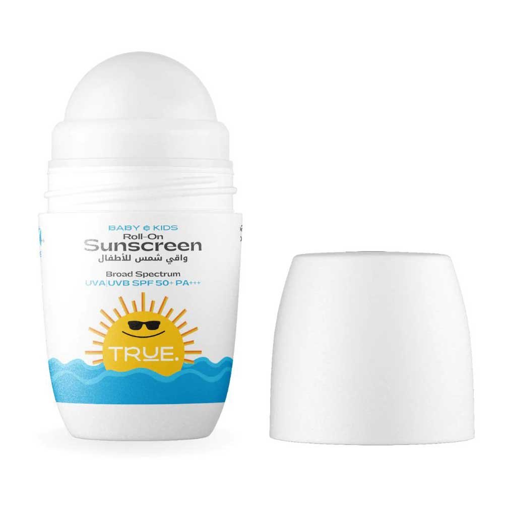 True By Lanalou Baby & Kids Roll-On SPF50+ Sunscreen - 50ml