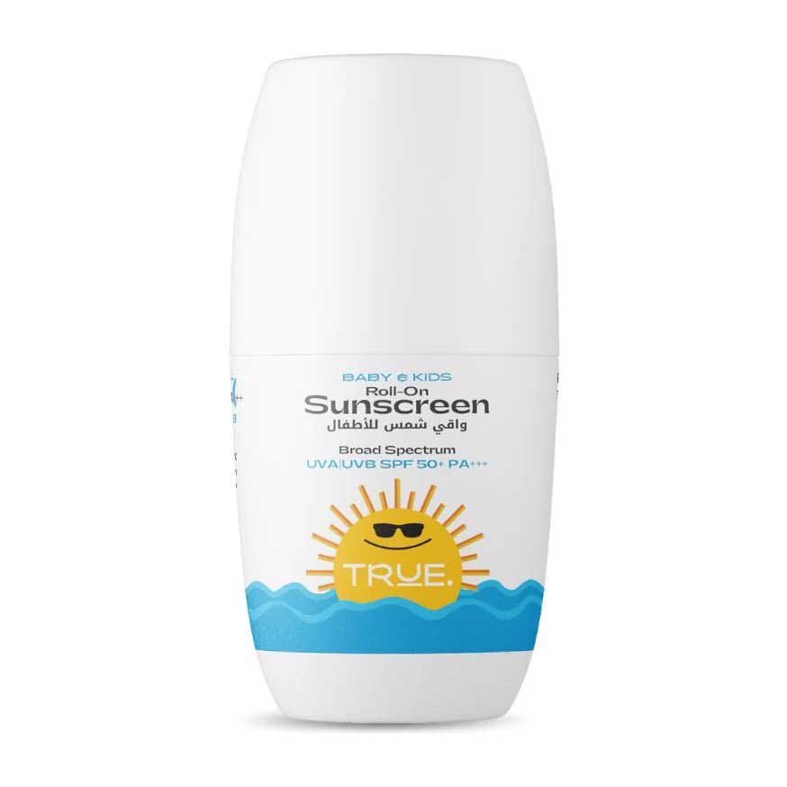 True By Lanalou Baby & Kids Roll-On SPF50+ Sunscreen - 50ml