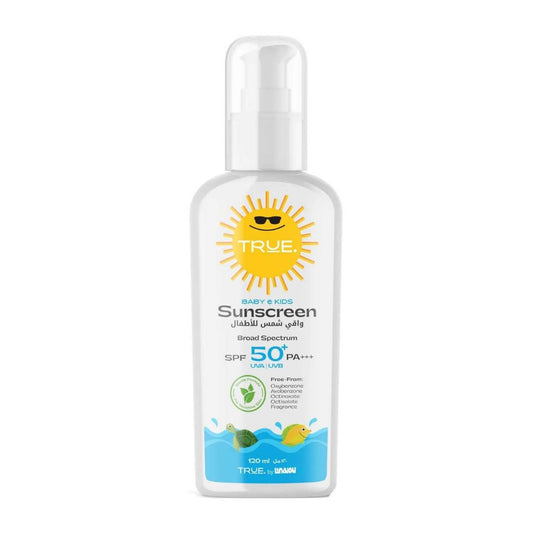 True By Lanalou Baby & Kids SPF 50 Sunscreen Lotion - 120ml