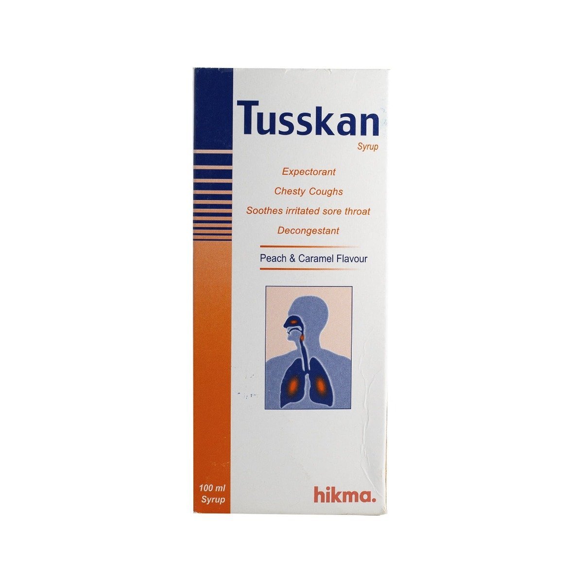 Tusskan Cough Syrup - 100 ml