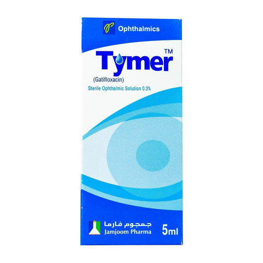 Tymer Eye Drops - 5 ml