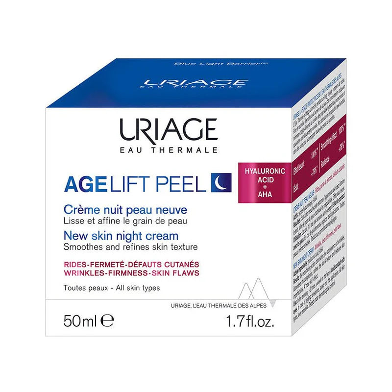 Uriage Age Lift Peel New Skin Night Cream – 50ml