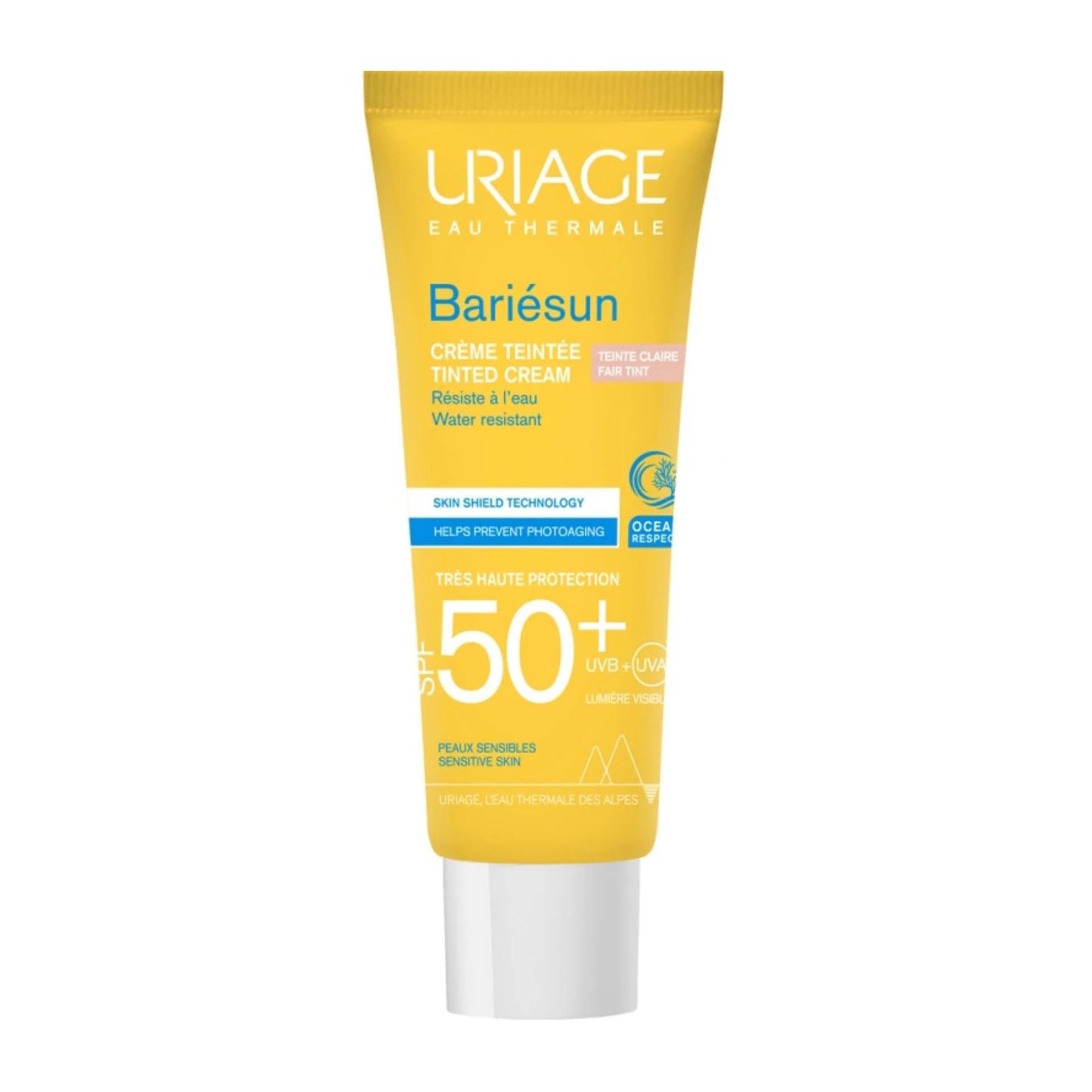 Uriage Bariesun Tinted Cream Fair SPF 50+ For Sensitive Skin - 50ml